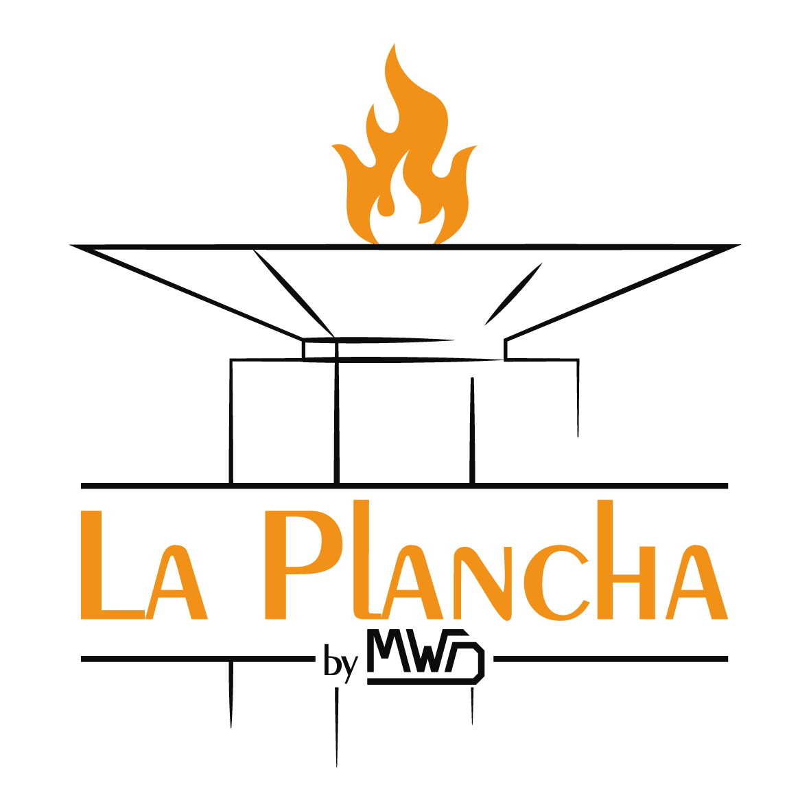 La Plancha sans fond