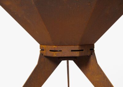 La Planchito - pieds