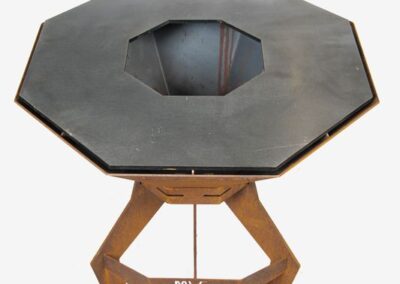 La Planchito vue de dessus